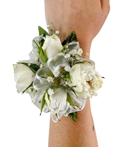 Elegant White Corsage