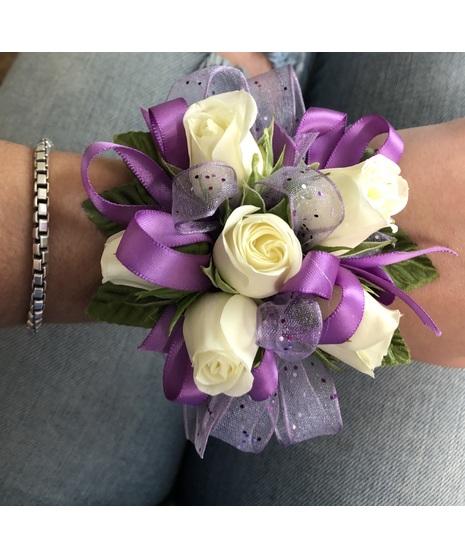 Lavender Corsage