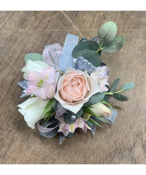 Pink Ring Corsage