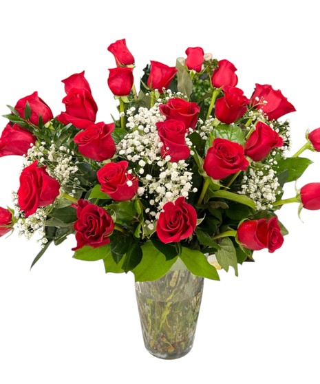 2 Dozen Red Roses