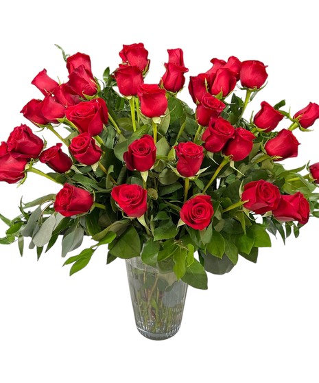 3 Dozen Red Roses