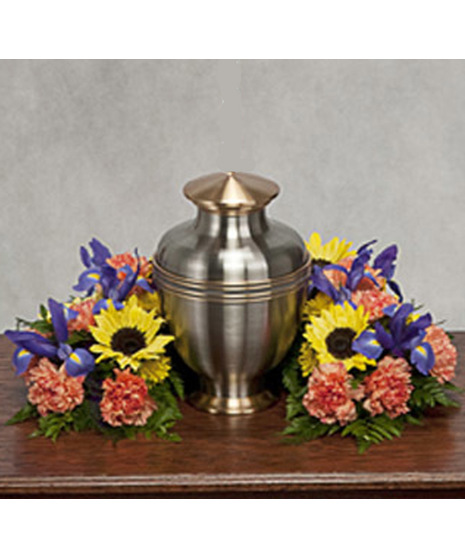 Sympathy Flowers, URN Flower Design